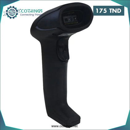 Lecteur Code à Barre Sans Fil 1D/2D - Domotique Tunisie