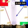 LED RGB 5mm 4 broches CC (1 pièces) - Domotique Tunisie