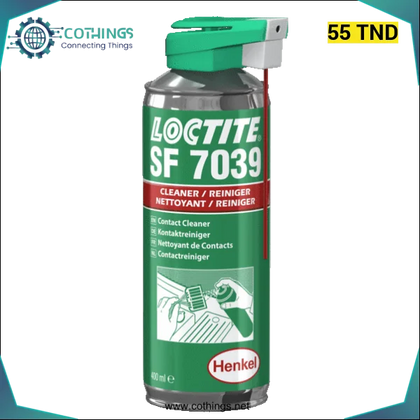 LOCTITE NETTOYANT CONTACT EGFD SF 7039 400ML - Domotique Tunisie