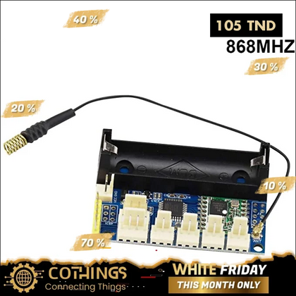 LoRa Radio Node V1.0 2.4G Module sans fil 868MHZ - Domotique Tunisie