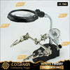 Acheter Loupe avec Lampe LED 65MM Outils Main Libre Pour Reparation PCB en Tunisie - Disponible au meilleur prix sur CoThings