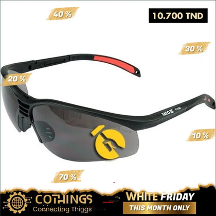 Lunettes De Securite Gris