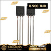 MAC97A6 97A6 TO-92 Triacs thy-6a 400V TRIAC - Domotique Tunisie