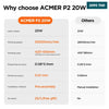 Acheter Machine de découpe et de gravure laser ACMER P2 20W avec air assiste en Tunisie - Disponible au meilleur prix sur CoThings