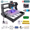 Acheter Machine de gravure et découpe CNC3018 Pro avec module laser 5500 mW – commande GRBL en Tunisie - Disponible au meilleur prix sur CoThings