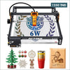 Acheter Machine de gravure Laser 6W ACMER P1 S  PRO en Tunisie - Disponible au meilleur prix sur CoThings