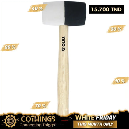 Maillet En Caoutchouc 370G