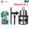 Acheter Mandrin 13 Mm 1/2-20 UNF Pour Perceuse TOTAL Robuste Et Fiable TAC451301.1 en Tunisie - Disponible au meilleur prix sur CoThings