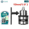 Acheter Mandrin À Clé 13 Mm Pour Perçage Précis TOTAL TAC451301 en Tunisie - Disponible au meilleur prix sur CoThings