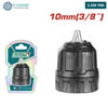 Acheter Mandrin Sans Cle 10 Mm Total Fiable Serrage 0,8-10 Mm TAC451016 en Tunisie - Disponible au meilleur prix sur CoThings
