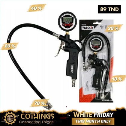 Manometre De Gonflage Digital