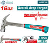Acheter Marteau Arrache Clou 16 Oz 345 Mm Précision Fiabilité TOTAL THCH61016L en Tunisie - Disponible au meilleur prix sur CoThings