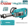 Acheter Marteau Démolition 1700 W 50 J TOTAL Béton TH217068 en Tunisie - Disponible au meilleur prix sur CoThings