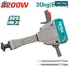 Acheter Marteau Démolition 30 Kg 2200W Puissant Ergonomique TH220502 en Tunisie - Disponible au meilleur prix sur CoThings