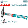 Acheter Marteau Mécanicien 2000g Fibre De Verre TOTAL THMH622000 en Tunisie - Disponible au meilleur prix sur CoThings