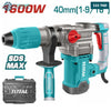 Acheter Marteau Perforateur 1600W Pro TOTAL TH1163855 en Tunisie - Disponible au meilleur prix sur CoThings