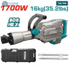Acheter Marteau Piqueur 1700 W 16 kg Démolition Total TH215456 en Tunisie - Disponible au meilleur prix sur CoThings