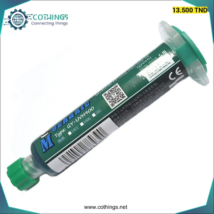 Masque de soudure PCB Paint Green UV Curable 10ml - Domotique Tunisie