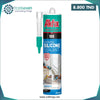 Acheter Mastic Silicone Universel Transparent 280ml AKFIX en Tunisie - Disponible au meilleur prix sur CoThings