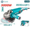 Acheter Meule Ang 230mm 3000W - TOTAL Bricoleurs - TG1302306 en Tunisie - Disponible au meilleur prix sur CoThings