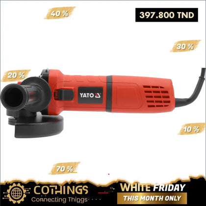 Meuleuse Ang.1700W*125Mm Var.Speed