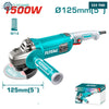 Acheter Meuleuse Angle 1500 W 125 Mm TOTAL Pro TG11512536 en Tunisie - Disponible au meilleur prix sur CoThings
