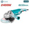 Acheter Meuleuse Angulaire 2400W 230mm TG1252306 Puissante TOTAL en Tunisie - Disponible au meilleur prix sur CoThings