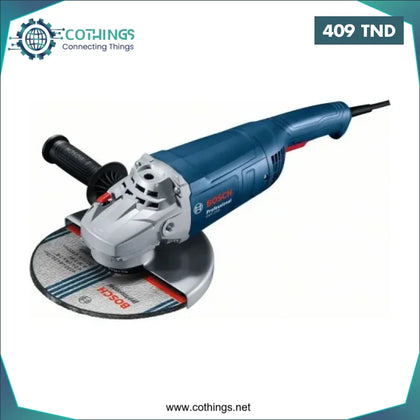 Meuleuse angulaire GWS 2200 Professional BOSCH - Domotique Tunisie