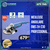 Acheter Meuleuse angulaire GWS 24-230 Professional BOSCH en Tunisie - Disponible au meilleur prix sur CoThings