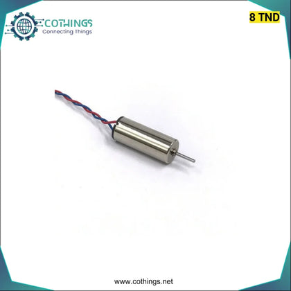 Micro Moteur 45000 RPM - 3.7V DC - 7 x 20mm - Domotique Tunisie