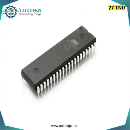 Microcontrôleur AVR 8 bits Atmega16A - PU [DIP - 40] - Domotique