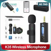 Acheter Microphone Sans Fil K35 pour Appareils Compatibles avec Prise Jack 3,5 mm en Tunisie - Disponible au meilleur prix sur CoThings