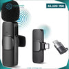 Acheter Microphone K11 Type C avec adaptateur iphone en Tunisie - Disponible au meilleur prix sur CoThings