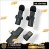 Acheter microphone K11 Type C avec adaptateur iphone en Tunisie - Disponible au meilleur prix sur CoThings