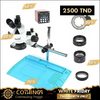 Acheter Microscope pour réparation, stéréo trinoculaire simul-focal HD 20MP en Tunisie - Disponible au meilleur prix sur CoThings