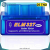 Mini Bluetooth ELM327 OBD2 Détecteur de panne de voiture V2.1