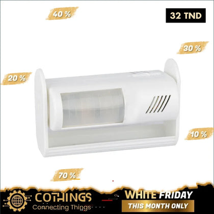 Mini Capteur d’Alerte SP-SA01 - Domotique Tunisie