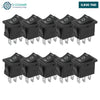 Acheter Mini Interrupteur à bascule à 3 broches KCD1-11 en Tunisie - Disponible au meilleur prix sur CoThings