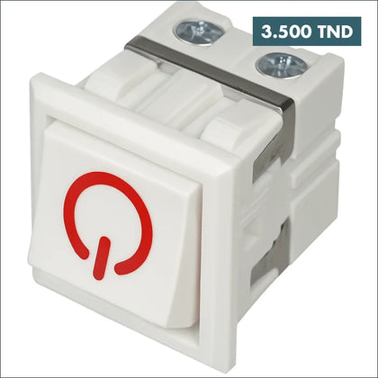 Mini Interrupteur BMS 250V 16A – Interrupteur à Bascule Lumineux