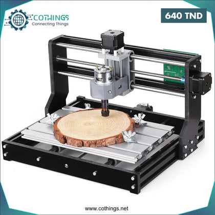 Mini machine de gravure de bureau CNC3018Pro Router prise UE