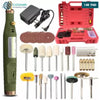 Acheter Mini perceuse graveur WL-800 – coffret rouge, prise EU en Tunisie - Disponible au meilleur prix sur CoThings