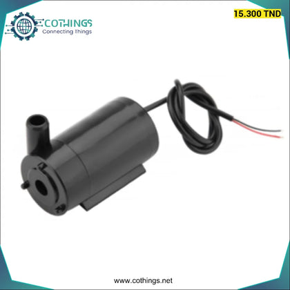 Mini pompe submersible DC de haute qualité 12V 0.6L/S - Domotique