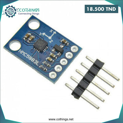 Module 3 axes GY-273 HMC5883L Capteur de champ magnétique - Domotique