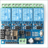 Module de 4 relais WiFi DC 5V ESP8266 commutateur télécommandé