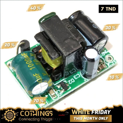 Module abaisseur d’alimentation AC-DC AC 220V à 12V 300 - Domotique