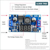 Acheter Module abaisseur DC-DC LM2596 ajustable, avec affichage du voltmètre en Tunisie - Disponible au meilleur prix sur CoThings