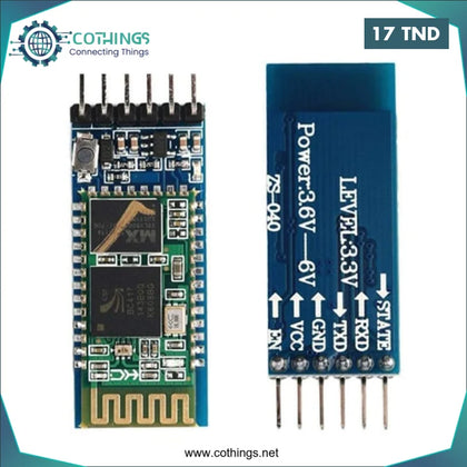 Module Bluetooth HC05 - Domotique Tunisie