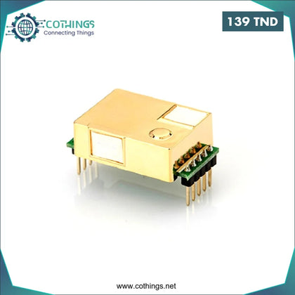 Module de capteur de détection de CO2 MH Z19B avec câble Domotique