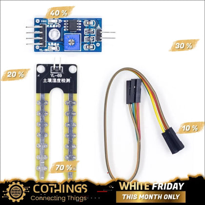 Module de capteur d’humidité de détection d’humidité du sol (fil