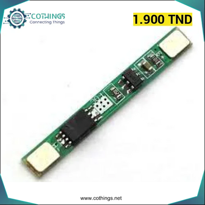 Module de Chargeur PCB BMS 1S 3A 3.7V - Domotique Tunisie